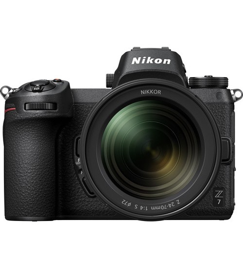 Nikon Z7 Mirrorless Digital Camera Kit 24-70mm Lens with FTZ Adapter Kit (Promo Cashback Rp 3.000.000)